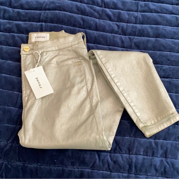 FRAME Ali High Rise - Picture 2 of 4